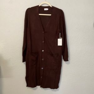 Brown Cardigan
